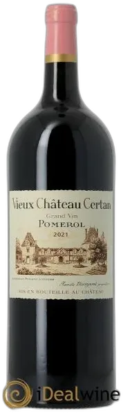 aperçu du vin Vieux Château Certan