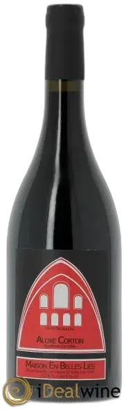 photo du vin Aloxe-Corton Maison en Belles Lies