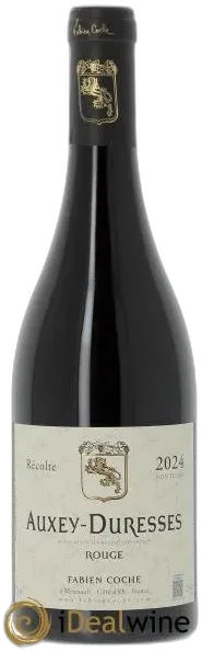photo du vin Fabien Coche Auxey Duresses Rouge