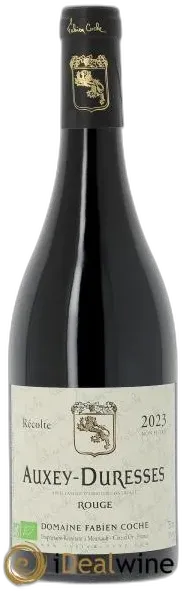 photo du vin Fabien Coche Auxey Duresses Rouge