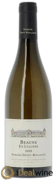 photo du vin Magnum Beaune Cuvée Lulunne