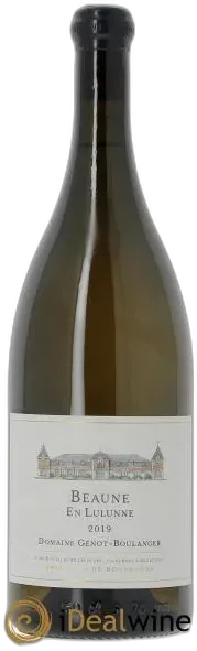 photo du vin Magnum Beaune Cuvée Lulunne