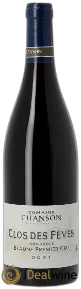photo du vin Clos des Fèves
