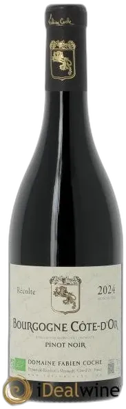 illustration du vin Domaine Fabien Coche "Pinot Noir Cote d'or" Bourgogne Rouge