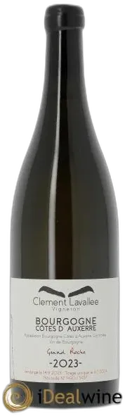 photo du vin Clement Lavallee Chablis les Ardillers