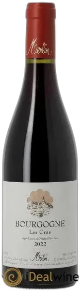 photo du vin les Cras Rouge Olivier Merlin