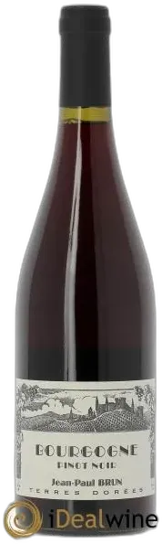photo du vin Pinot Noir Terres Dorées