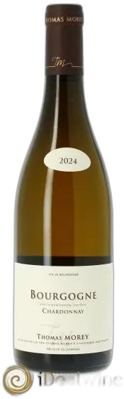 image du vin Thomas Morey Bourgogne Chardonnay
