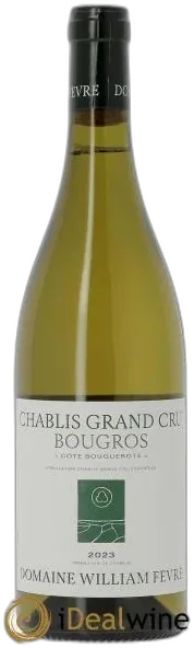 photo du vin Domaine William Fèvre Grand Cru Côte Bouguerots Blanc