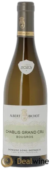 photo du vin Bougros