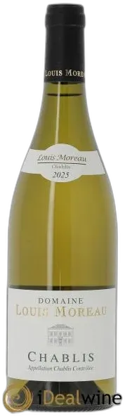image du vin Chablis Louis Moreau