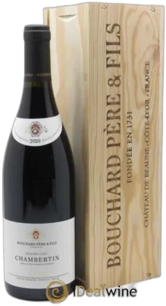 illustration du vin Bouchard Père et Fils Chambertin "Clos de Bèze" Grand Cru