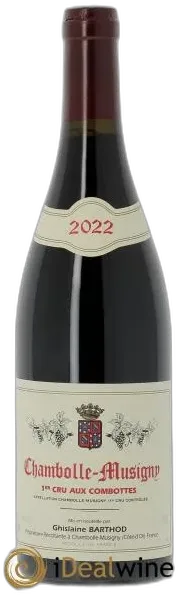image du vin Aux Combottes