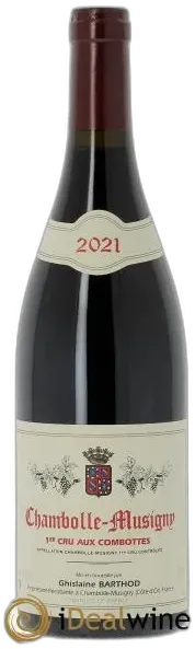 image du vin Aux Combottes
