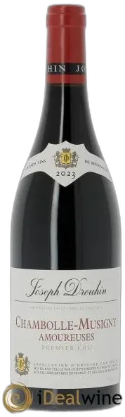 vue du vin Joseph Drouhin Chambolle-Musigny 1er Cru