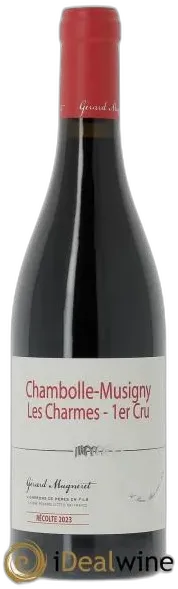 image du vin Gérard Mugneret Chambolle Musigny 1er Cru "les Charmes"