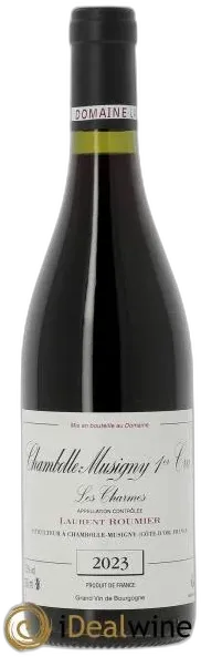 photo du vin Chambolle-Musigny 1er Cru les Charmes Laurent Roumier
