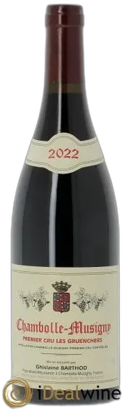 photos du vin Les Gruenchers