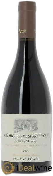 image du vin Les Sentiers