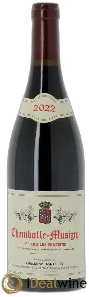 image du vin Les Sentiers
