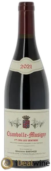 image du vin Les Sentiers