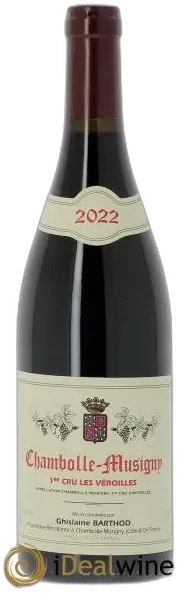 image du vin Les Véroilles