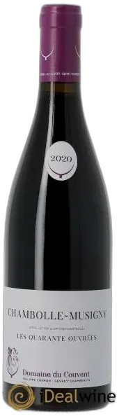 aperçu du vin Les Quarantes Ouvrées