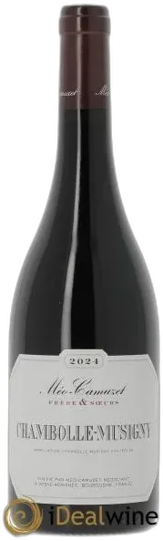 aperçu du vin Méo Camuzet Frères & Soeurs Chambolle-Musigny
