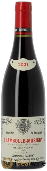 photo du vin Vieilles Vignes