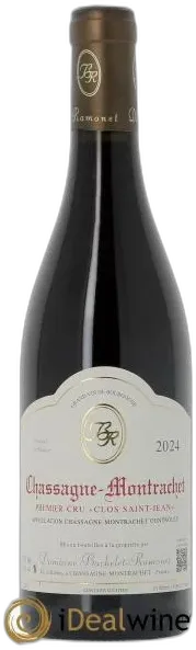 photo du vin Domaine Bachelet Ramonet, Chassagne-Montrachet Premier Cru, Clos Saint-Jean