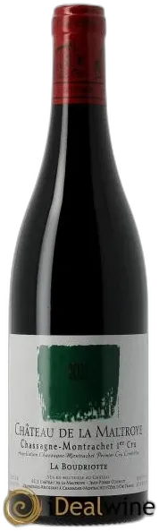photo du vin la Maltroye Chassagne Montrachet 1er Cru "Clos du Château de la Maltroye"