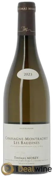 aperçu du vin les Baudines