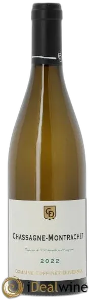 image du vin Coffinet Duvernay Chassagne Montrachet Fairendes