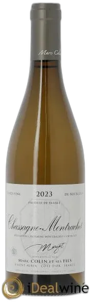 photos du vin Domaine Marc Colin "Chassagne-Montrachet Village" Chassagne-Montrachet Village Margot Blanc