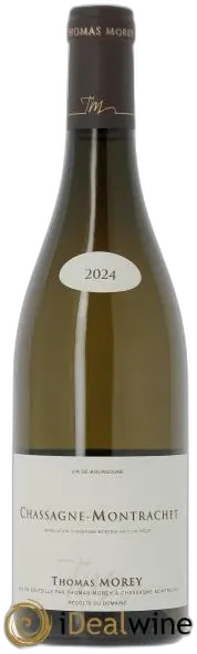 photos du vin Aoc Chassagne-Montrachet Domaine Thomas Morey