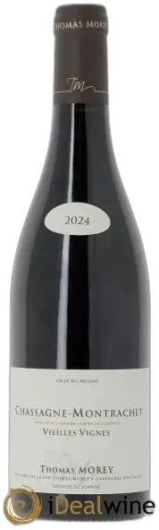 image du vin Chassagne-Montrachet Vieilles Vignes