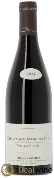 image du vin Chassagne-Montrachet Vieilles Vignes