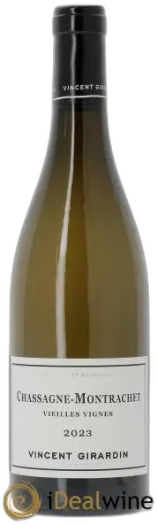 image du vin Chassagne-Montrachet les Vieilles Vignes Vincent Girardin