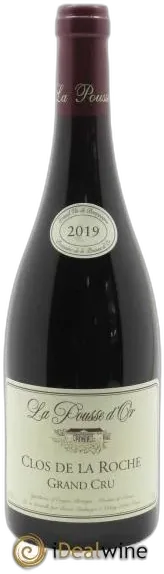 illustration du vin Domaine de la Pousse d’or "Clos de la Roche" Grand Cru Clos de la Roche Rouge
