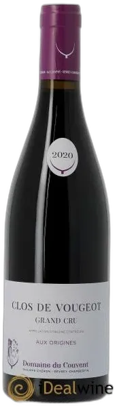 photo du vin Clos de Vougeot Aux Origines
