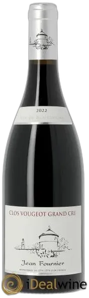 photo du vin Clos de Vougeot Grand Cru Jean Fournier
