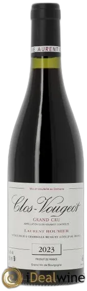 photo du vin Clos de Vougeot Grand Cru Laurent Roumier