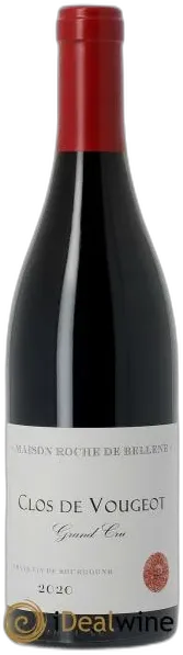 illustration du vin Clos de Vougeot Grand Cru Maison Roche de Bellene