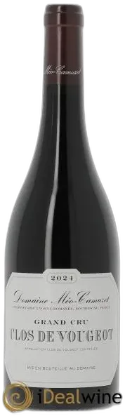 photo du vin Clos de Vougeot Grand Cru