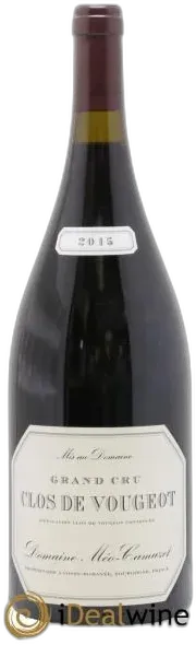 capture du vin Clos de Vougeot Méo-Camuzet