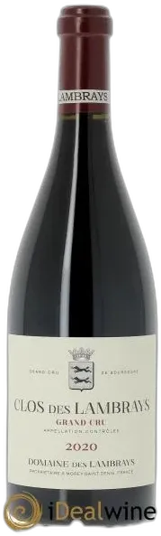 image du vin Clos des Lambrays