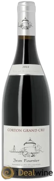 capture du vin Jean Fournier Corton Grand Cru "le Rognet"