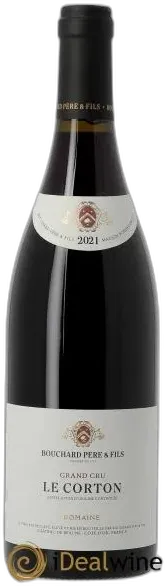 photo du vin Domaine Bouchard Pere et Fils, Corton Grand Cru, le Corton
