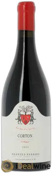 photo du vin Geantet Pansiot Corton Rognet