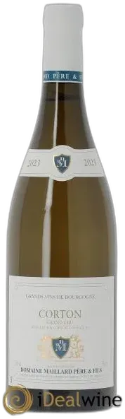 photo du vin Maillard et Fils